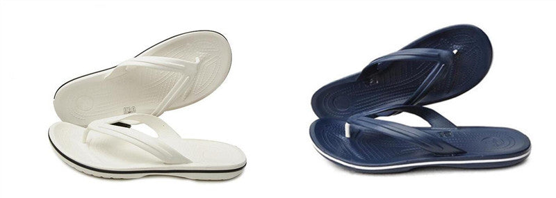 Hole Shoes Kaloban Flip Flops Mens And Womens Shoes - Zalixer