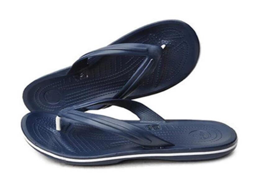 Hole Shoes Kaloban Flip Flops Mens And Womens Shoes - Zalixer