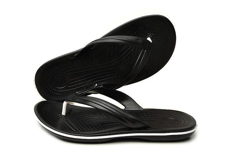 Hole Shoes Kaloban Flip Flops Mens And Womens Shoes - Zalixer