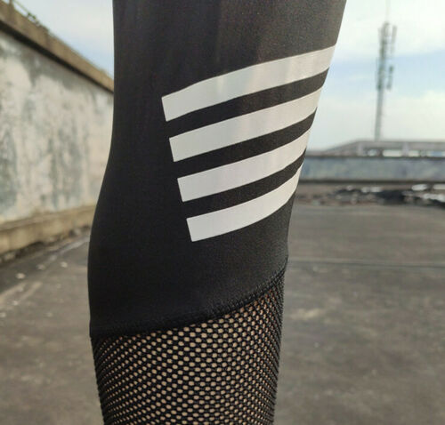 Womens Hip-Lifting High-Waist Mesh Sweatpants Yoga Pants - Zalixer
