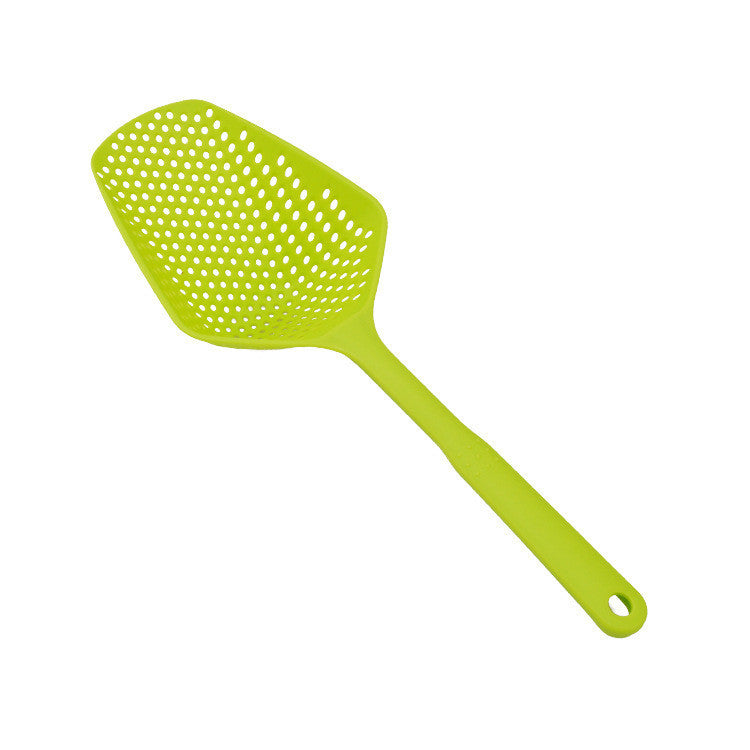 Nylon Strainer Large Scoop Colander Kitchen Appliances Spoon Shovel Soup Spoon Filter Cooking Tools Home Kitchen Accessories - Zalixer