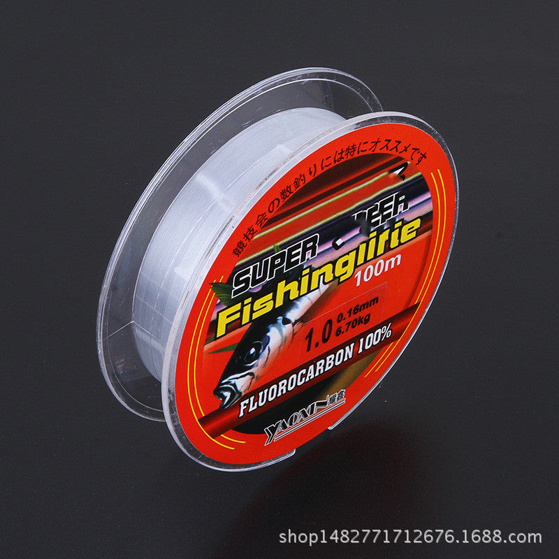 Nylon Fishing Line, High-Horsepower Fishing Line, Sea Rod Fishing Line