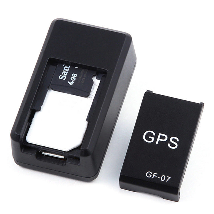 Car Tracker Magnetic Mini Car Tracker GPS Real Time Tracking Locator Device Recordable Anti-lost Rechargeable Locator - Zalixer