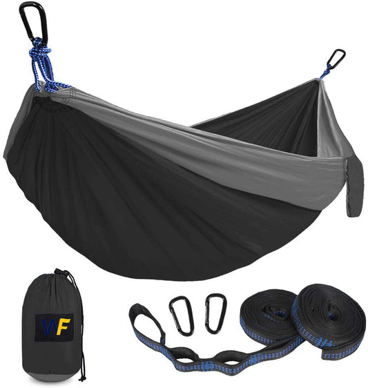 Outdoor Camping Hammock Hot Sale Parachute Cloth Hammock