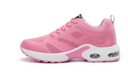 Flying Woven Mesh Shoes Women's Shoes Sports Casual Shoes Fashion Breathable - Zalixer