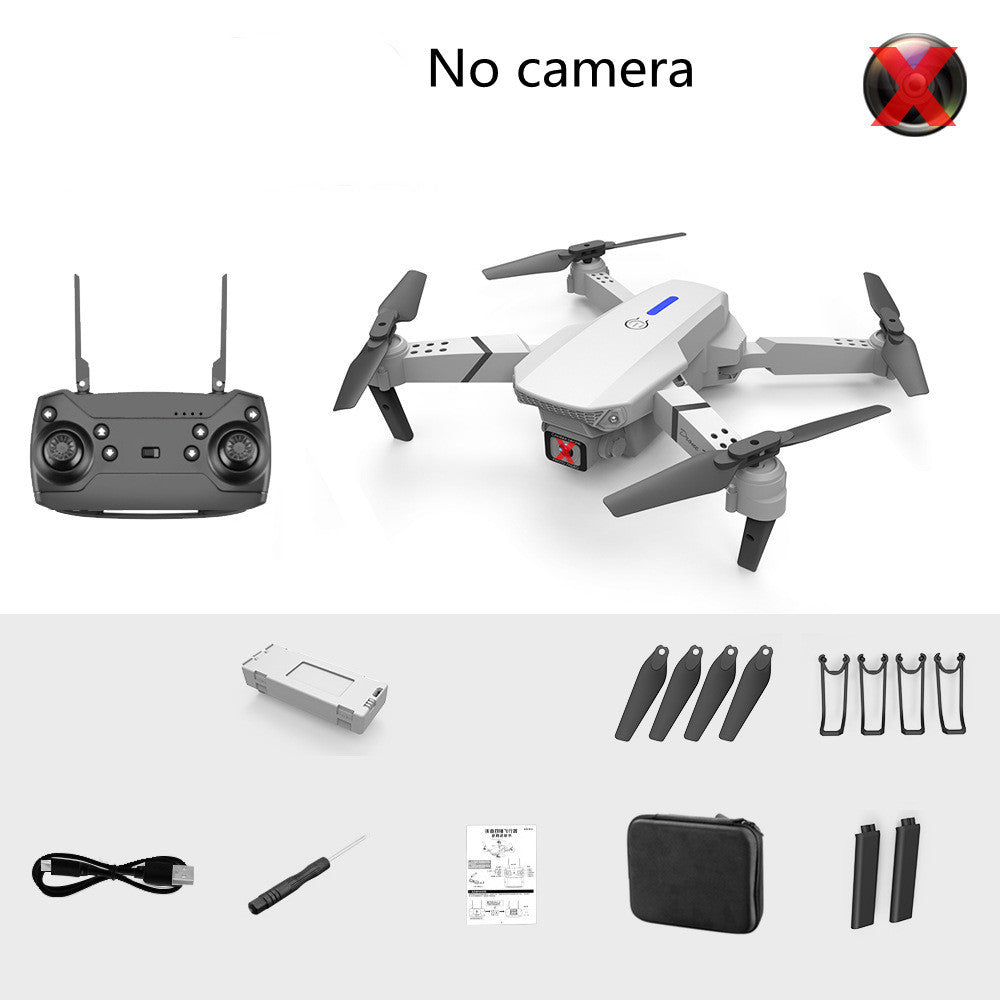 Dual-Lens Folding Drone Fixed-Height Four-Axis Aerial Photography Remote Control