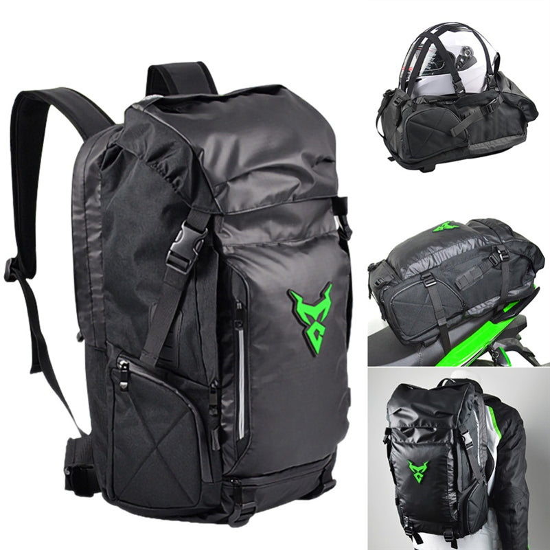 Multifunctional Motorcycle Travel Backpack Shoulder Helmet Bag - Zalixer