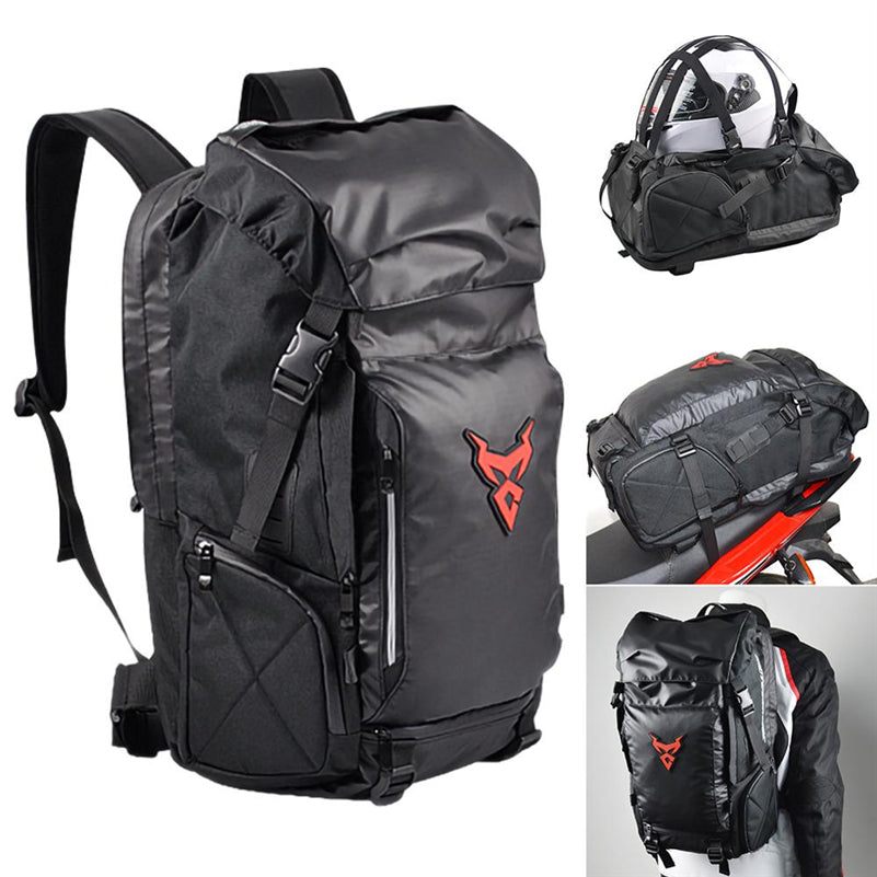 Multifunctional Motorcycle Travel Backpack Shoulder Helmet Bag - Zalixer