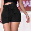 Pocket Lace Wide-Leg Casual Sexy Hollow Summer Women'S Shorts - Zalixer