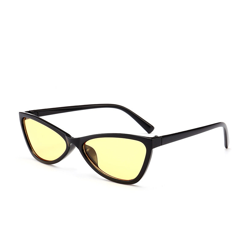 Butterfly Sunglasses Cat Eye Sunglasses Glasses Sunglasses - Zalixer