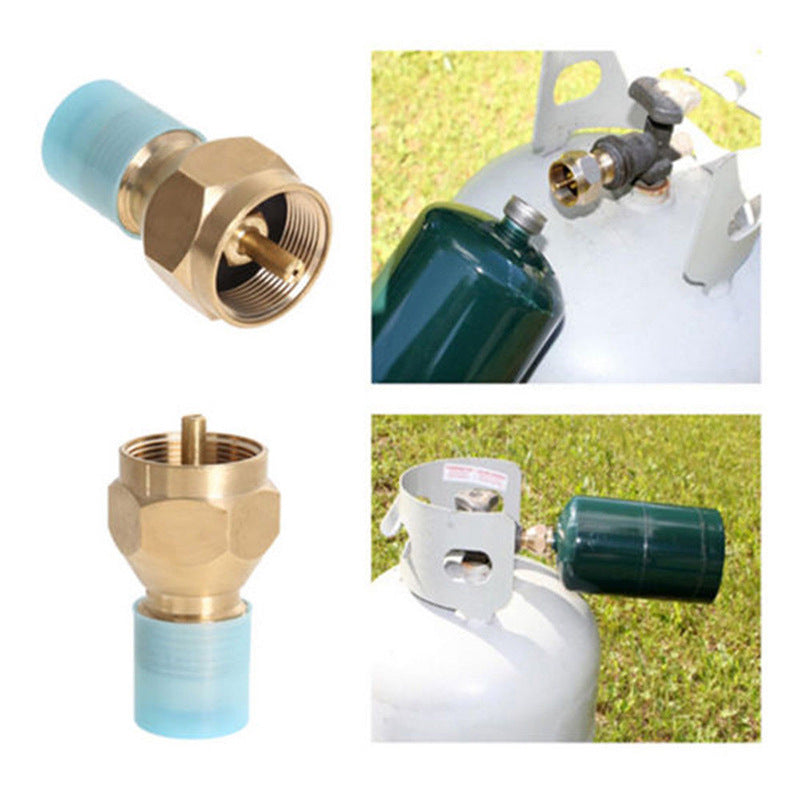 Outdoor Economic Propane Refill Adapter