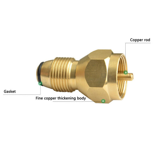 Outdoor Economic Propane Refill Adapter