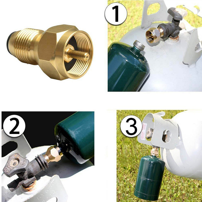 Outdoor Economic Propane Refill Adapter