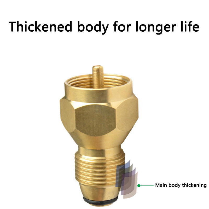 Outdoor Economic Propane Refill Adapter