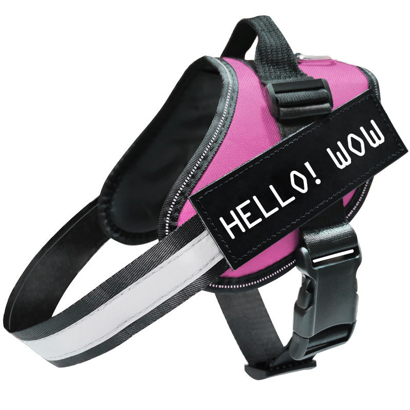 Reflective Dog Leash, Dog Leash, Dog Harness - Zalixer