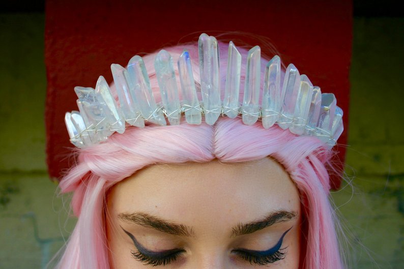 Crown Headband Hair Accessories Bridal Headband - Zalixer