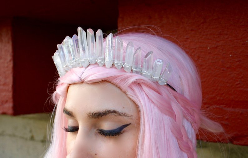 Crown Headband Hair Accessories Bridal Headband - Zalixer