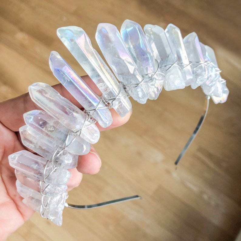Crown Headband Hair Accessories Bridal Headband - Zalixer