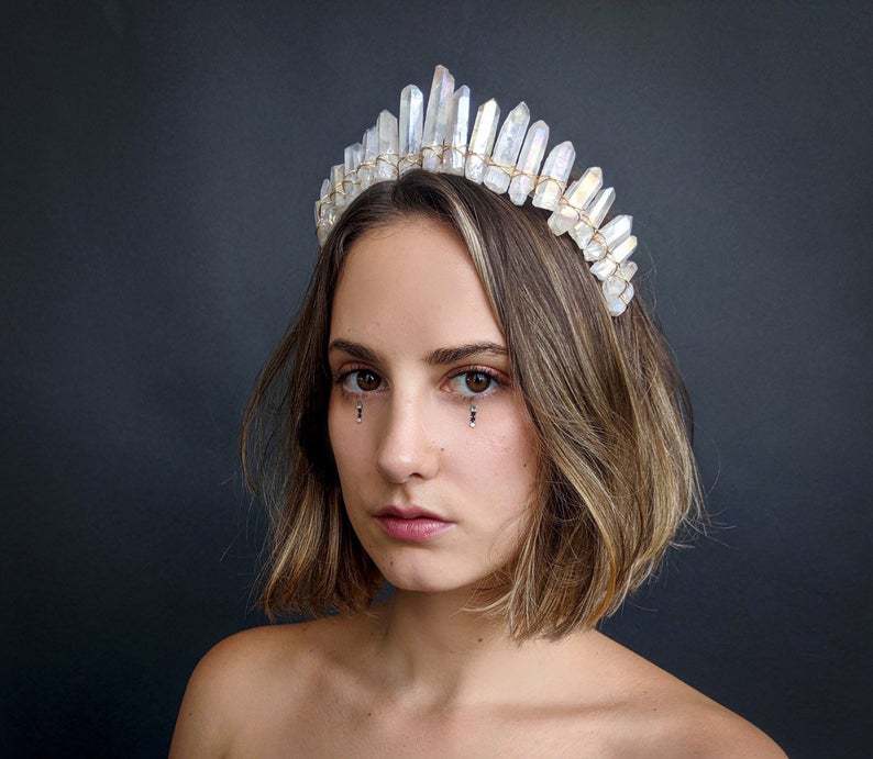 Crown Headband Hair Accessories Bridal Headband - Zalixer