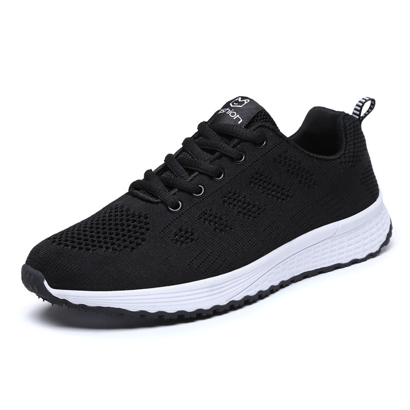New Style Sports Shoes Women Flying Woven Mesh Women's Shoes Sports Shoes - Zalixer