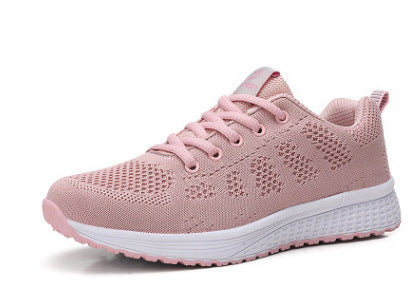 New Style Sports Shoes Women Flying Woven Mesh Women's Shoes Sports Shoes - Zalixer