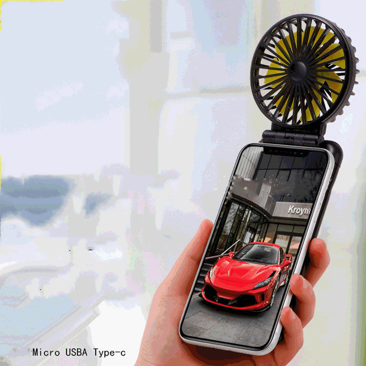 Mini Usb Portable Handheld Fan Portable Foldable Fan - Zalixer