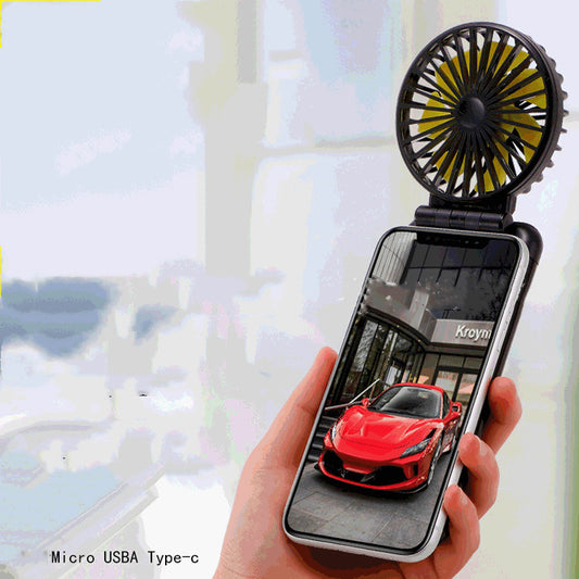 Mini Usb Portable Handheld Fan Portable Foldable Fan - Zalixer