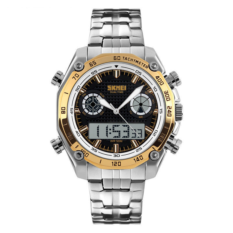 Korean Version Of Men's Watch Custom Quartz Watch - Zalixer