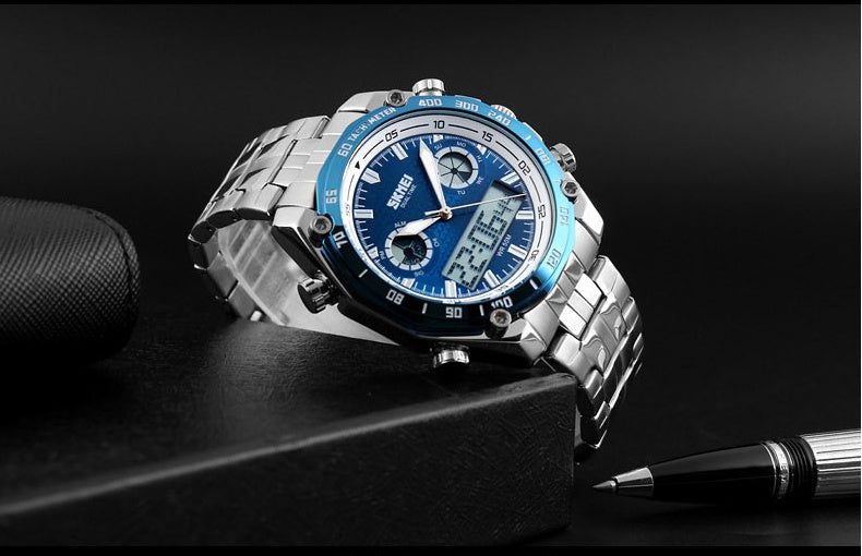 Korean Version Of Men's Watch Custom Quartz Watch