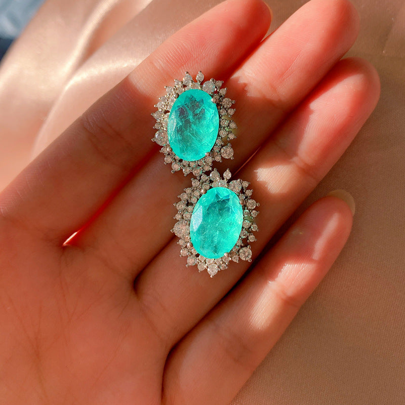 Vintage Earrings Earrings Earrings S925 - Zalixer