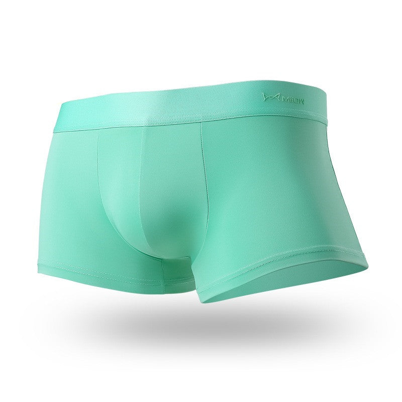 Men's Underwear Breathable Men's Boxer Antibacterial Underwear Panties - Zalixer