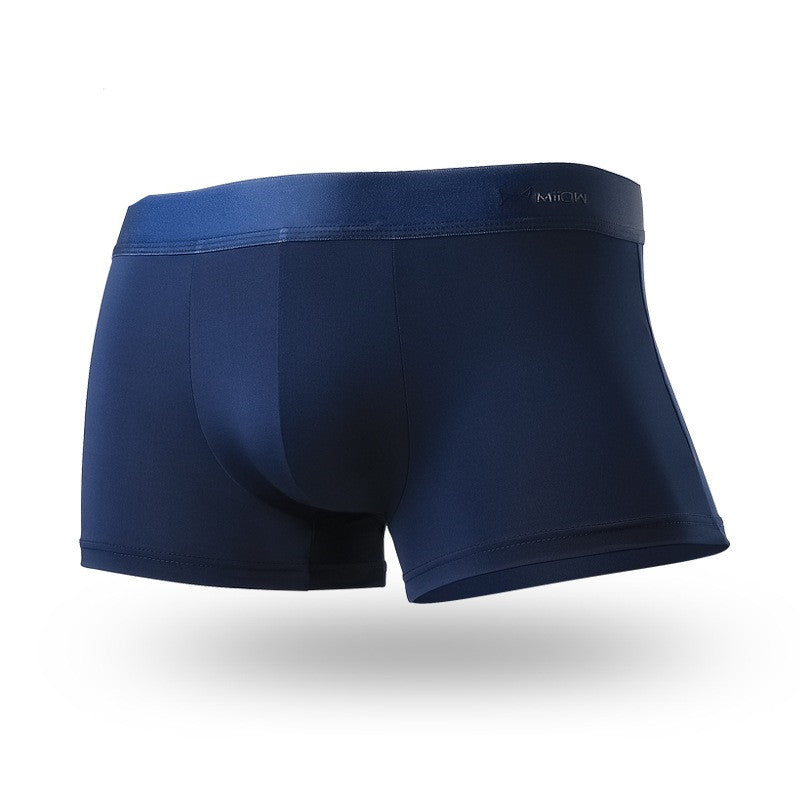 Men's Underwear Breathable Men's Boxer Antibacterial Underwear Panties - Zalixer