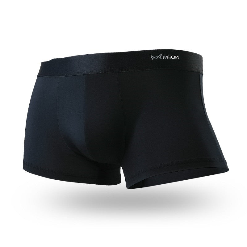 Men's Underwear Breathable Men's Boxer Antibacterial Underwear Panties - Zalixer