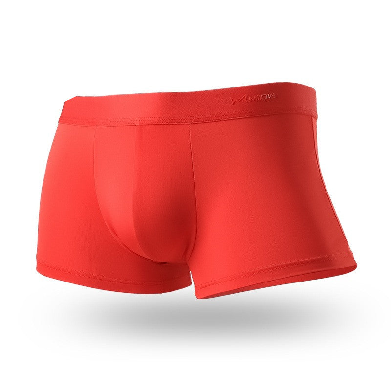 Men's Underwear Breathable Men's Boxer Antibacterial Underwear Panties - Zalixer