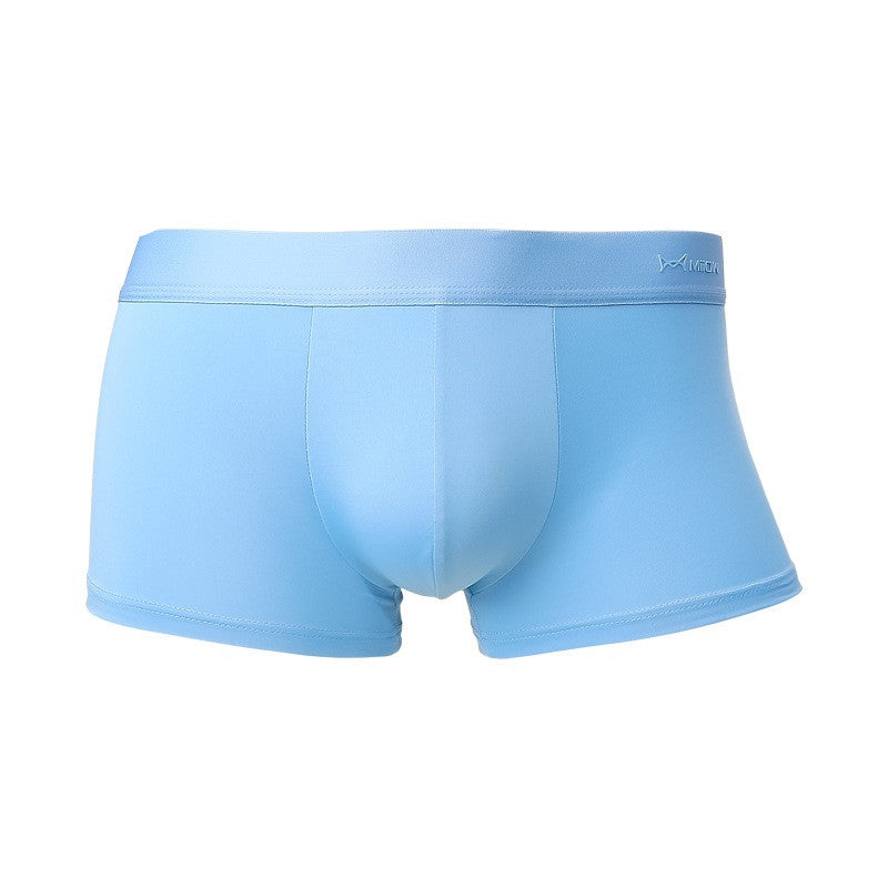 Men's Underwear Breathable Men's Boxer Antibacterial Underwear Panties - Zalixer