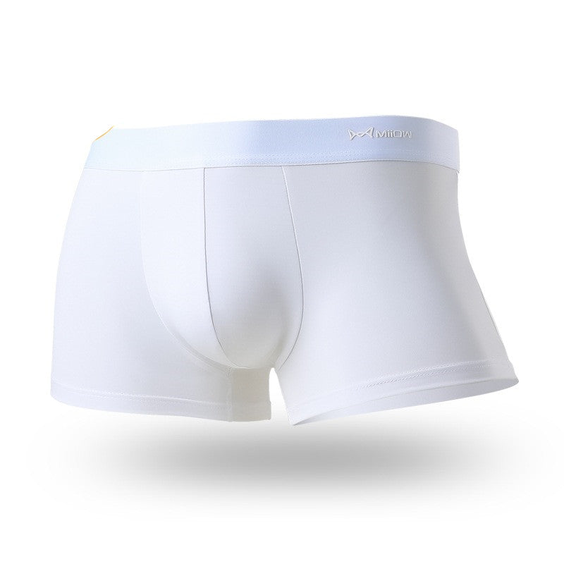 Men's Underwear Breathable Men's Boxer Antibacterial Underwear Panties - Zalixer