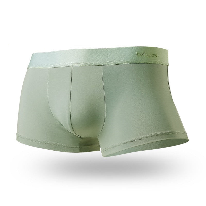 Men's Underwear Breathable Men's Boxer Antibacterial Underwear Panties - Zalixer