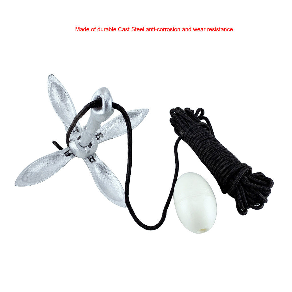 High-density Carbon Steel Galvanized Folding Ship Anchor Umbrella Anchor