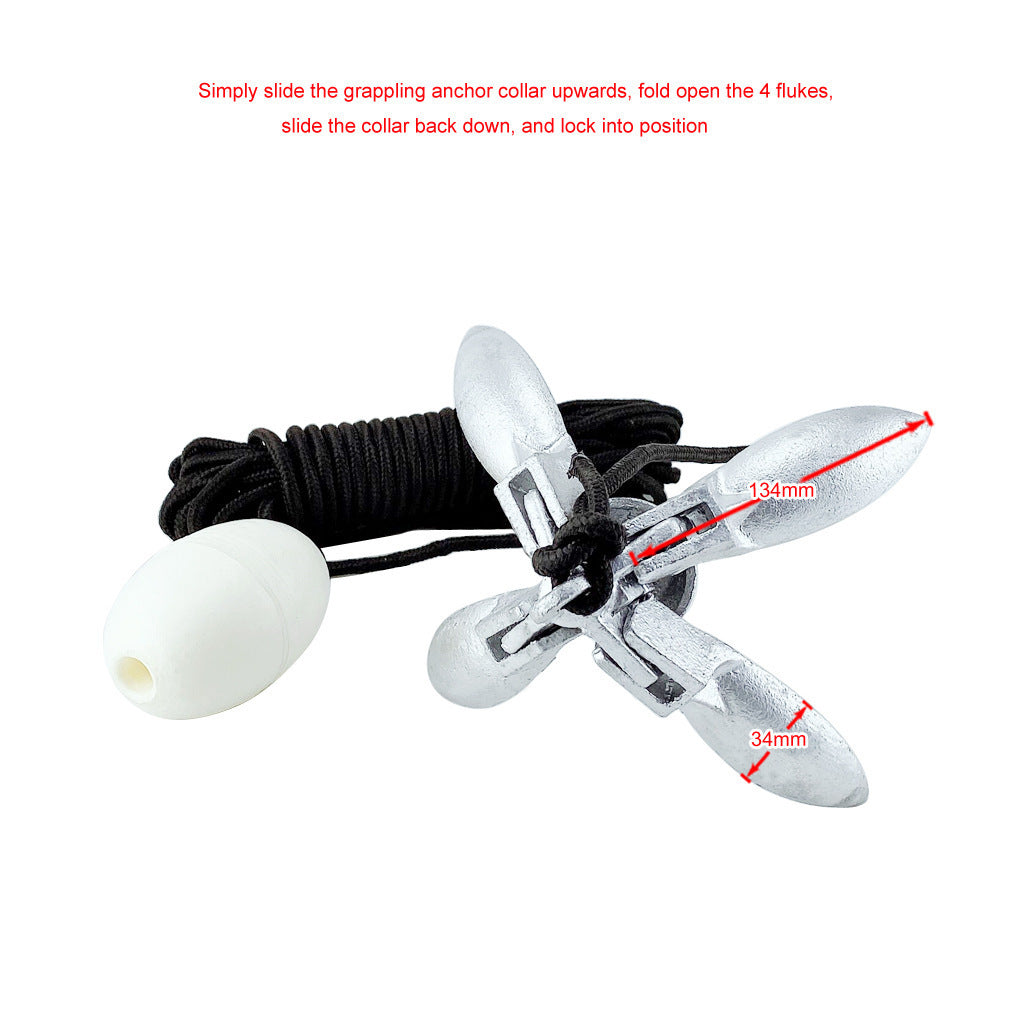 High-density Carbon Steel Galvanized Folding Ship Anchor Umbrella Anchor