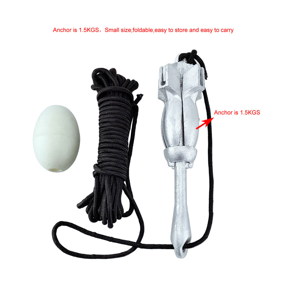 High-density Carbon Steel Galvanized Folding Ship Anchor Umbrella Anchor