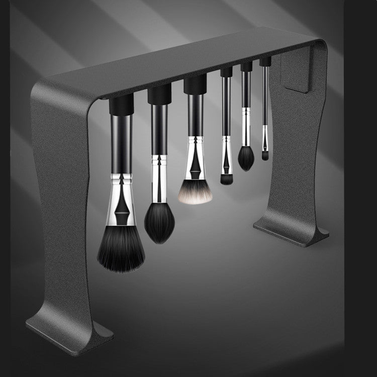 Make-Up Brush Drying Magnetic Hanging Rack - Zalixer