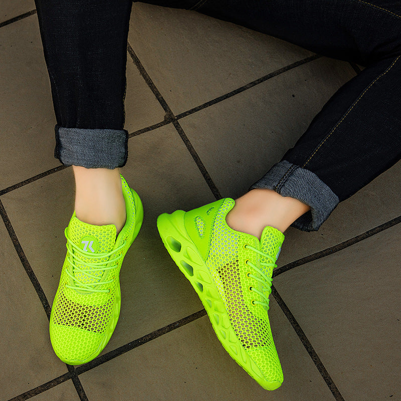 Men's Shoes Breathable Mesh Casual Shoes Sports Travel Shoes - Zalixer