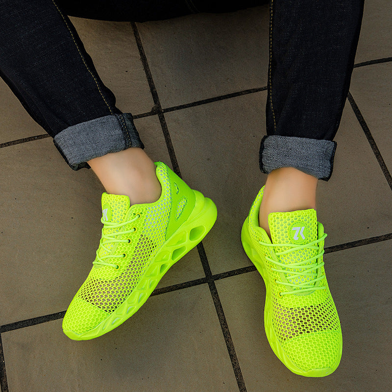 Men's Shoes Breathable Mesh Casual Shoes Sports Travel Shoes - Zalixer