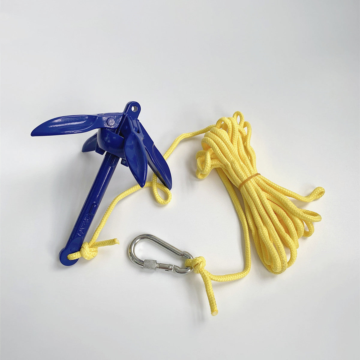 New Universal Folding Anchor Kayak Canoe Boat Marine Anchor Aluminum Lightweight