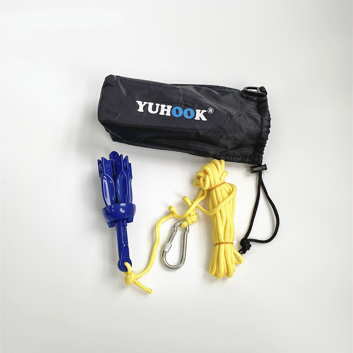 New Universal Folding Anchor Kayak Canoe Boat Marine Anchor Aluminum Lightweight