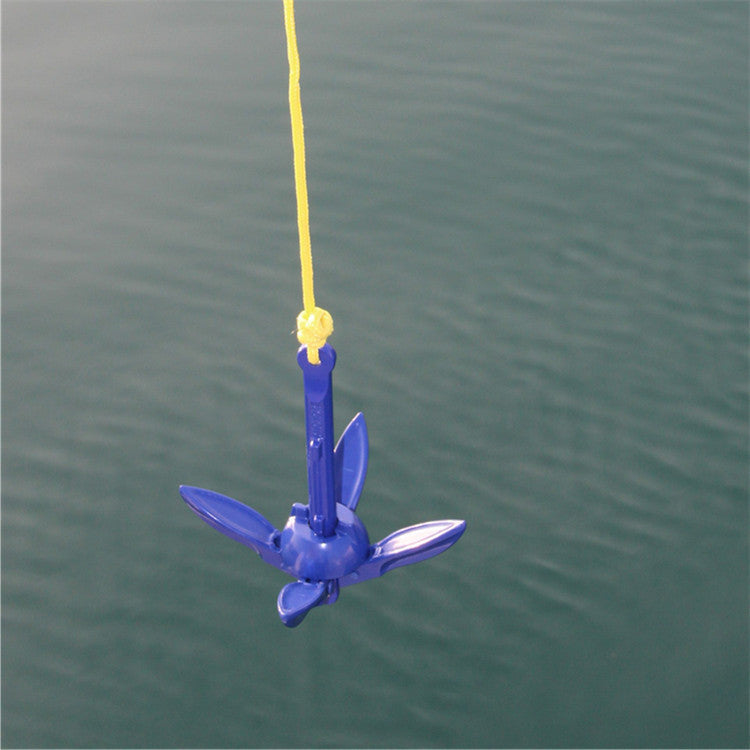 New Universal Folding Anchor Kayak Canoe Boat Marine Anchor Aluminum Lightweight