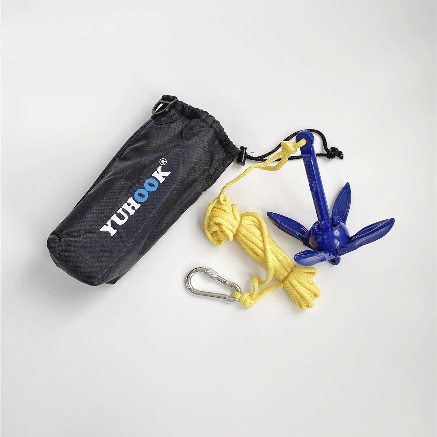 New Universal Folding Anchor Kayak Canoe Boat Marine Anchor Aluminum Lightweight