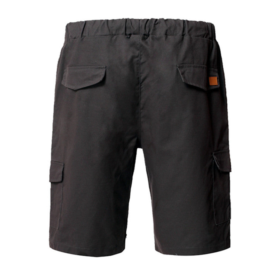 Casual tooling multi-pocket casual men's shorts - Zalixer