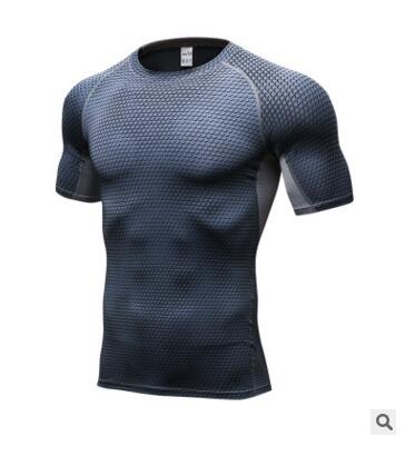 Men's Casual And Comfortable Compression Muscle Gym Shorts - Zalixer