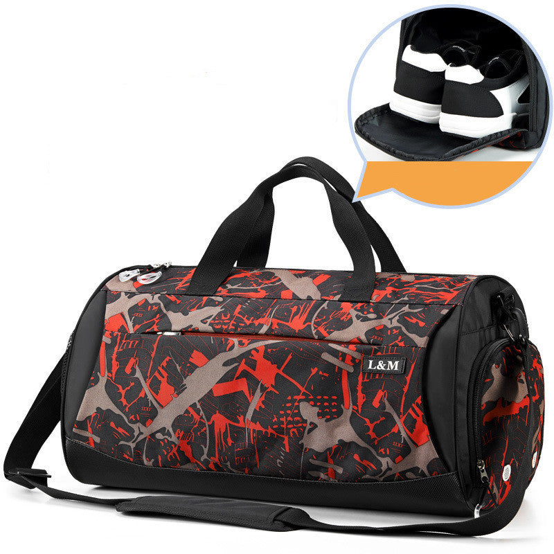 Fitness Sports Bag Men - Zalixer